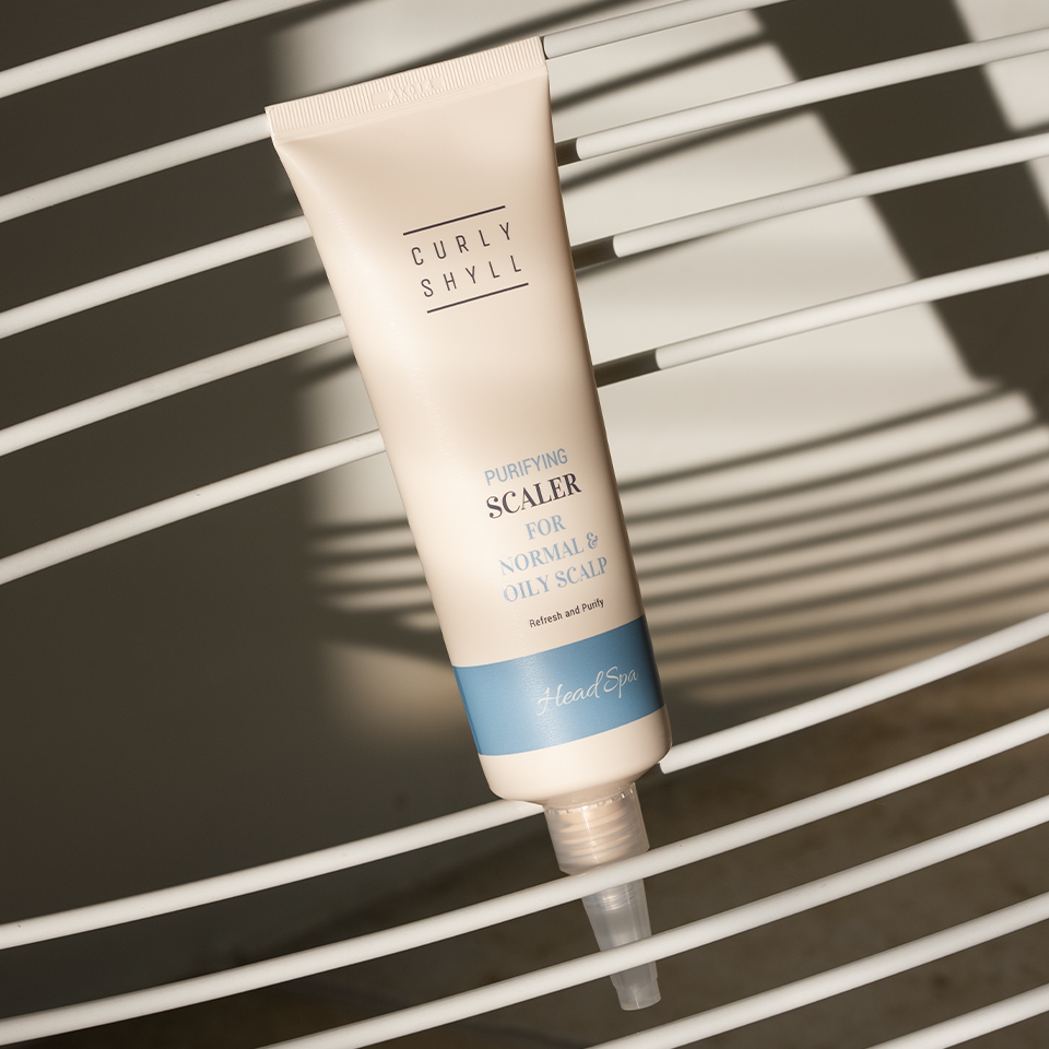 Очисний пілінг для жирної шкіри голови Curly Shyll Purifying Scaler for Normal and Oily Scalps